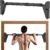 Sportneer Pull up Bar for Doorway No-Screw Adjustable Chin Up Bar for Door Frame Door Pull Up Bar for Home Gym Strength Training Bar Horizontal Bar for Exercise 440 LB