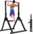 DOBESTS Power Tower Pull Up Bar Free Standing, Foldable Pull Up Station