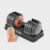 Adjustable Dumbbell Set of 2 with Quick Adjust and Anti-Slip Texture Handle for Home Gym, Free Weights Dumbbells Set with 55 lbs Pair 110 lbs, 10 in 1 for Men/Women Gym Equipment