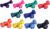 Ader Sporting Goods Neoprene Dumbbell Set- 1, 2, 3, 4, 5, 6, 7, 8, 9, 10 LB 10 Pairs, Rack not included