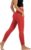 High Waisted Leggings for Women with Pockets-Tummy Control Yoga Pants for Lounge Workout Athletic