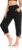 DIBAOLONG Womens Yoga Pants Capri Loose Workout Sweatpants Comfy Lounge Joggers with Pockets