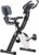 Merax Workout Bike For Home – 2 In 1 Recumbent Exercise Bike and Upright Indoor Cycling Bike Positions, 16 Level Magnetic Resistance Exercise Bike, Foldable Stationary Bike Machine, Fitness Bike
