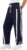 ANRABESS Women Track Pants Casual Drawstring Waist Lightweight Baggy Contrast Color Workout Barrel Leg Pants with Pockets