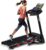 15% Auto Incline Treadmills for Home, 10 MPH Speed, 3.0 HP Foldable Treadmill, 18″ Wider Belt, 36 Programs, Running Treadmills for Home with Bluetooth APP