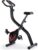 Exercise Bike 3 IN 1 Stationary Bike Folding Exercise Bike with 8-Level Adjustable Resistance Comfortable Seat Cushion LCD Monitor 265 lbs Weight Capacity for Home Gym Workout