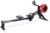 Stamina X AMRAP Rower Machine with Smart Workout App – Foldable Rowing Machine with Dynamic Air Resistance for Home Gym Fitness – Up to 300 lbs Weight Capacity