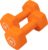 Body-Solid Tools Neoprene Dumbbell for Weight and Aerobic Strength Training, Pilates & Physical Therapy, Hand Weights for Men and Women, Commercial and Home Gym Free Weights Hex End Dumbbells