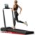 17% Incline Walking Pad Treadmills for Home and Office, 3-in-1 Folding Treadmill, Portable Under Desk Treadmill with 2.5 HP Quiet Brushless, 300 LBS Capacity
