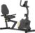 VANSWE Recumbent Exercise Bike, Recumbent Stationary Bikes for Home 400 LBS Weight Capacity, Exercise Bike for Home Seniors with Smart App and Bluetooth Connectivity, LED Display, Pulse Handle