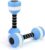 Aquatic Dumbbells, 2PCS EVA Foam Water Weights, Aquatic Exercise Dumbbells for Adults Youth Women Water Workouts Tools