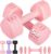 10LBS 20LBS 30LBS Dumbbells Adjustable Dumbbell Set of 2, Hand Weights for Women Men Free Weight Dumbbells Sets for Home Gym & Outdoor Exercise Workout Strength Training Equipments