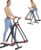HOTWAVE Air Walker Exercise Machine, Home Space Walker Aerobic Stepper, Foldable Elliptical for Small Spaces – Cross Trainer Glider Exercise Machine for Men and Women Fitness Equipment