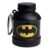 Smartshake Justice League Whey2Go Batman Protein Powder Storage Container 50g – BPA Free Shaker Bottle Funnel for Whey Protein Powder – 110ml, DC Comics Batman