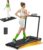 Akluer Walking Pad Treadmill, 330lbs Capacity, Compact Walking Pad, 2.5HP Desk Treadmills, 45dB Silent Operation, Foldable Treadmill with Remote Control, for Home Office