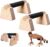 Wooden Parallettes Bars & Push Up Bars – Premium Handstand Training Push Up Handles, Non-Slip Calisthenics Equipment for Men & Women, Perfect Home Gym Fitness Tool for Strength & Balance