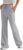 Women’s Wide-Leg Sweatpants High-Waisted Loose Casual Wool-Lined Jogging Pants