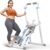 MERACH Stair Stepper Pro-3-Level Resistance Stairmaster, Upgrade High-Efficiency Stairmaster for Home Gym Exercise, Compact Folding Cardio Stair Climber with Adjustable Pedal