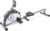 Marcy Compact 8-Level Adjustable Magnetic Resistance Rowing Machine with Transport Wheels