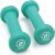 Crown Sporting Goods Set of 2 Body Sculpting Hand Weights – Soft Neoprene Coated Dumbbell Set – Supplies for Exercise, Workout, Weight Loss, Body Building – for Men, Women, Seniors, Teens, and Youth