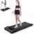 DeerRun Walking Pad, 2024 Upgrade Smart Under Desk Treadmill, 2.2HP Small Quiet Portable Treadmill, Walking Treadmill Under Desk, APP & Remote Control, Knee-Protective, No-Assembly