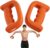 Weights Dumbbells Set,D Grip Boxing Weights | Strength Training Accessories for Training Workout Pilates Walking Exercise Beginner Senior Men Women
