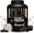 Animal 100% Whey Protein Powder – Whey Blend for Pre Workout or Post Workout, Recovery, Anytime Low Sugar Protein Boost Meal Replacement with BCAA Branched Chain Amino Acids – Cookies & Cream, 4 lb