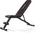 Weight Bench Press, Adjustable Workout Bench for Home Gym, Incline Decline Strength Training