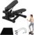 Mini Stair Stepper Machine with Resistance Bands – Portable Cardio Workout Equipment for Home Gym, Fitness Stepper with LCD Display – Compact & Quiet