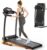 Treadmills for Home, 3.0HP Quiet Brushless Foldable Treadmill with Incline, Small Space Portable Running Walking Machine, 300 Lbs Capacity with Bluetooth APP & Pulse Monitor