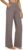 G4Free EverGoing Yoga Pants Women Wide Leg Pants with Pockets High Waist Stretch Dress Casual Sweatpants Petite/Regular/Tall