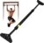 Yes4All Heavy Duty Wall Mounted Pull Up Bar, Over Door Pull Up Bar for Doorway, Multi Grip Chin Up Bar, Sturdy Strength Training Bars & Durable Gym Bar for Home Exercise