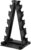 Fitvids Dumbbell Rack A-Frame Weight Rack 4-Tier 5-Tier A-Shape Vertical Rack for Home Gym, Multiple Styles