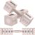 22LBS Adjustable Dumbbells Set, Hand Weights Sets with 5 Levels 3lb, 5lb, 7lb, 9lb, 11lb, Adjustable Weight Dumbbells for Women/Men Home Gym Full Body Workout
