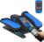 Under Desk Elliptical Machine, Electric Ellipse Leg Exerciser for Senior, Quiet and Compact Electric Seated Pedal for Home with Display Monitor, Remote Control and 12 Adjustable Speeds