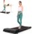 Walking Pad Under Desk Treadmill, Portable Small Treadmills for Home and Office, 2.5HP Ultra Quiet Brushless Motorized Walking Jogging Running Machine with Remote Control& App Control