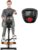 GYMAX Pedal Exercise Bike for Seniors, Hand Arm Leg and Knee Fitness Machine with Massage, LCD Monitor, Adjustable Height and Length for Total Body, Home Exercise Equipment for Elderly