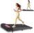 Under Desk Treadmill, Walking Pad Treadmill, 2.5 HP 265 Lbs Low Noise Walking Pad Incline LED Display with Remote Control Walking Jogging Running Machine, Treadmills for Home and Office