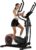 UMAY Elliptical Machine for Home, Elliptical Exercise Machine with 8 Levels Resistance & Pulse Rate Grips, Silent Magnetic Elliptical Trainer with 15.5″ Stride and LCD Monitor