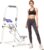 Steppers for Exercise at Home,Step Fitness Foldable Stair Stepper with Handlebar, Adjustable Resistance,Timer & Phone Holder,Quiet Climber Cardio Equipment,440lb Capacity for Home Gym
