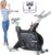 5-in-1 Multi-Function Exercise Bike | 350 lb Capacity | 32-Level Magnetic Resistance with Safety Brake | Adjustable Seat & Handlebars | Quiet Belt Drive & Performance Tracking​​