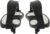 Exercise Bike Pedals with Straps, Stationary Recumbent Bike Pedals, 1/2″ Thread for Spin Bike, Indoor Stationary Exercise Bike, Stationary Recumbent Bicycle Replacement Parts, Short Axis