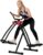 Air Walk Elliptical Glider Machine,Foldable Machine, Ellipse Leg Exerciser for Seniors, Cardio Trainer Glider for Home Exercise, Side Sway Action 360 Motion Full-Body Exerciser for Home Gym
