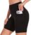 ccko High Waist Biker Shorts for Women with Pockets Workout Yoga Spandex Athletic Leggings Shorts for Gym Running