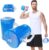 Water Dumbbells, Water Filled Training Dumbbells, Travel Weights Set, Adjustable Weights to 10 Lbs/Pair, Portable Gym for Strength Training, Fitness and Shaping