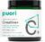 Puori Creatine Monohydrate Powder with Taurine – Unflavored Creatine Powder, Pre-Workout Supplement for Men & Women – Muscle Builder, Enhanced Workout Performance & Strength Building – 60 Servings