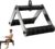 Fitarc Double D Row Handle Cable Attachments for Gym, Non-Slip V Bar Attachment for Home Gym Equipment, T Bar Row Attachment for Back Training, LAT Pulldown Attachments and Cable Machine Attachment