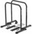 2025 Upgrade World’s Best Strongest Premium Dip Bars With Adjustable Ultra-Stable Settings & Non-Slip Feet – USA Original Patent, Designed, Shipped, Warranty