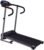 Goplus 1100W Folding Treadmill Electric Motorized Power Fitness Running Machine with LED Display and IPAD Support Perfect for Home Use(Black)