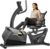 CURSOR FITNESS Recumbent Exercise Bike, Stationary Bikes for Home with Adjustable Seat, 400 LBS Capacity, 16-Level Magnetic Resistance Recumbent Exercise Bike for Home Gym Cardio Workout Training